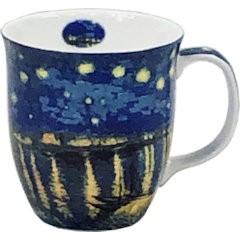 McIntosh Fine Bone China - Van Gogh Starry Night Java Mug